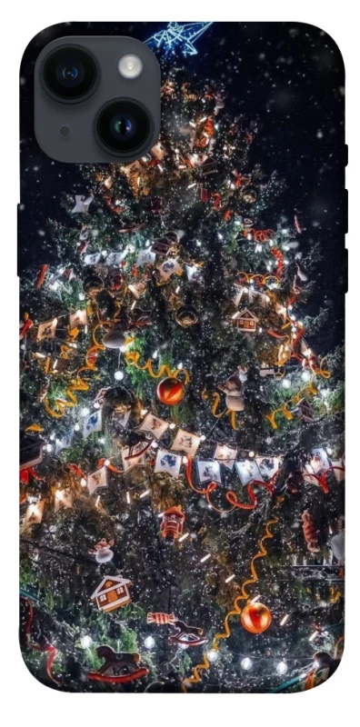 Чехол на Apple iPhone 14 Plus (6.7") Новогодний v28 фото 1 из 1