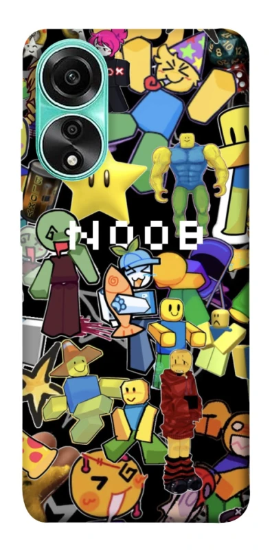 Чохол на Oppo A78 4G Roblox Noob фото 1 з 1
