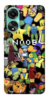 Чохол на Oppo A78 4G Roblox Noob фото 1 з 1