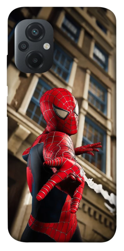 Чехол на Xiaomi Poco M5 Spiderman фото 1 из 1