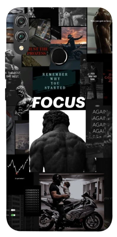 Чохол на Huawei Honor 8X Focus фото 1 з 1