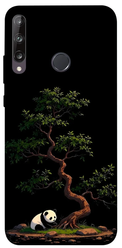 Чехол на Huawei P40 Lite E Panda and tree фото 1 из 1