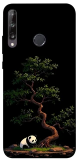 Чохол на Huawei P40 Lite E Panda and tree фото 1 з 1
