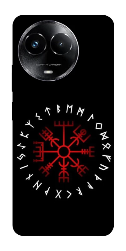 Чохол на Realme C67 4G Рунічне коло фото 1 з 1