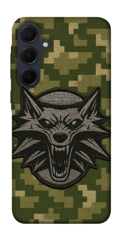 Чохол на Samsung Galaxy A35 Witcher фото 1 з 1
