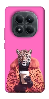Чохол на Xiaomi Redmi Note 15 Pro 4G Леопард з кавою фото 1 з 1