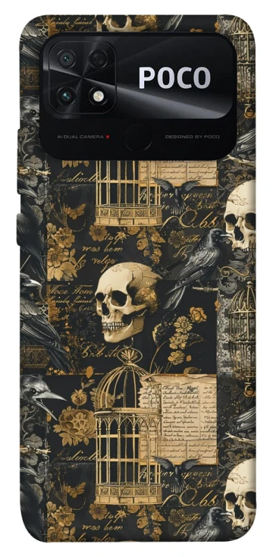 Чохол на Xiaomi Poco C40 Halloween aesthetics ver.1 фото 1 з 1
