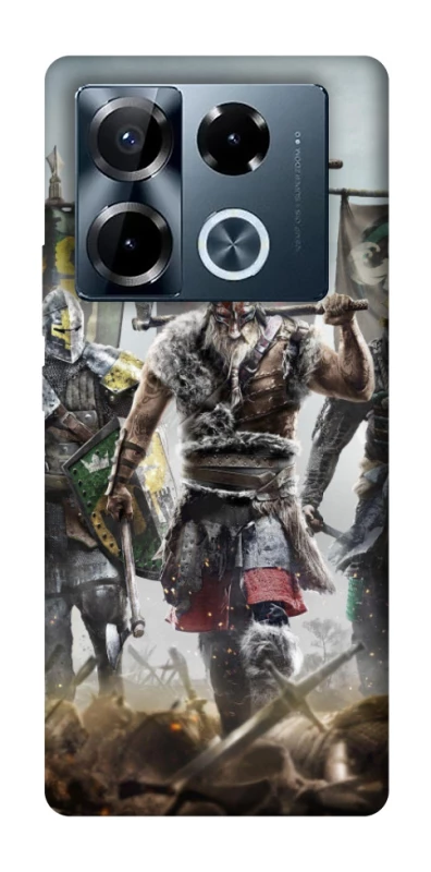 Чохол на Infinix Note 40 Pro 4G Vikings v4 фото 1 з 1