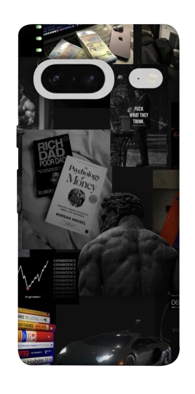 Чехол на Google Pixel 7 Rich and young фото 1 из 1