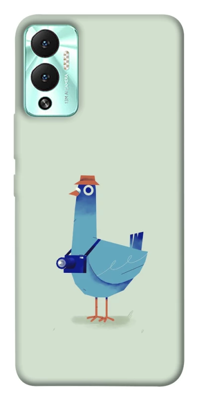 Чохол на Infinix Hot 12 Play Голуб-детектив фото 1 з 1