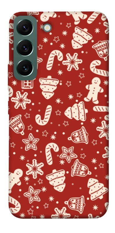 Чохол на Samsung Galaxy S22 Новорічний v3 фото 1 з 1