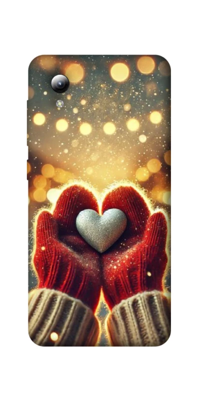 Чохол на ZTE Blade A3 (2019) Heart in hand фото 1 з 1