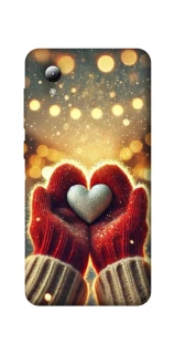 Чехол на ZTE Blade A3 (2019) Heart in hand фото 1 из 1