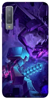 Чохол на Samsung A750 Galaxy A7 (2018) Minecraft dragon фото 1 з 1