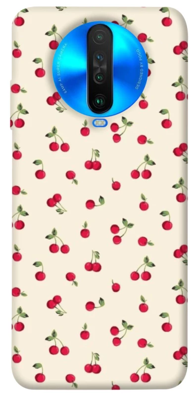 Чехол на Xiaomi Poco X2 Cherry фото 1 из 1