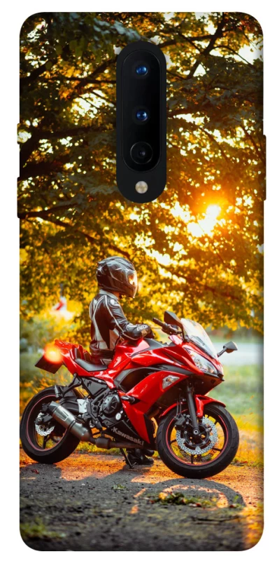 Чохол на OnePlus 8 Промені заходу сонця фото 1 з 1