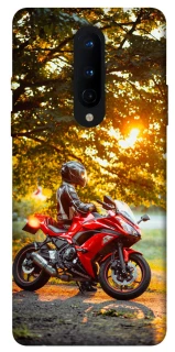 Чохол на OnePlus 8 Промені заходу сонця фото 1 з 1