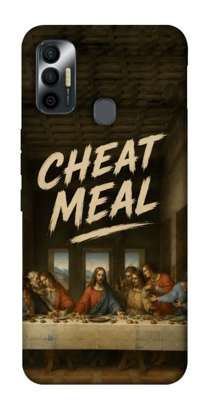 Чохол на TECNO Spark 7 Cheat Meal фото 1 з 1