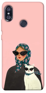 Чохол на Xiaomi Redmi Note 5 Pro / Note 5 (AI Dual Camera) Француженки фото 1 з 1