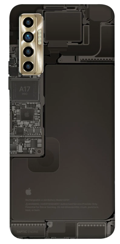 Чехол на TECNO Camon 17P iPhone 17 фото 1 из 1