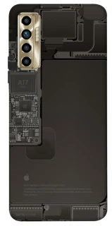 Чехол на TECNO Camon 17P iPhone 17 фото 1 из 1