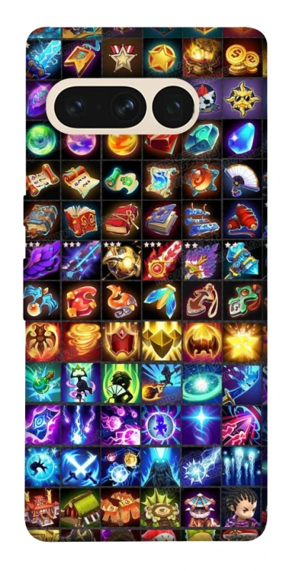 Чехол на Google Pixel 7 Pro Abilities menu ver.2 фото 1 из 1