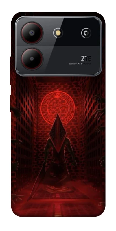 Чохол на ZTE Blade A54 4G Silent Hill aesthetic ver.4 фото 1 з 1
