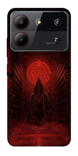 Чохол на ZTE Blade A54 4G Silent Hill aesthetic ver.4 фото 1 з 1