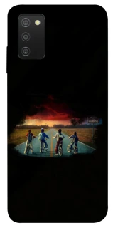 Чехол на Samsung Galaxy A03s Stranger Things ver.7 фото 1 из 1