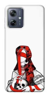 Чохол на Motorola Moto G54 Мотанка Захисниця роду фото 1 Чохол на Motorola Moto G54 Мотанка Захисниця роду фото 1 з 1