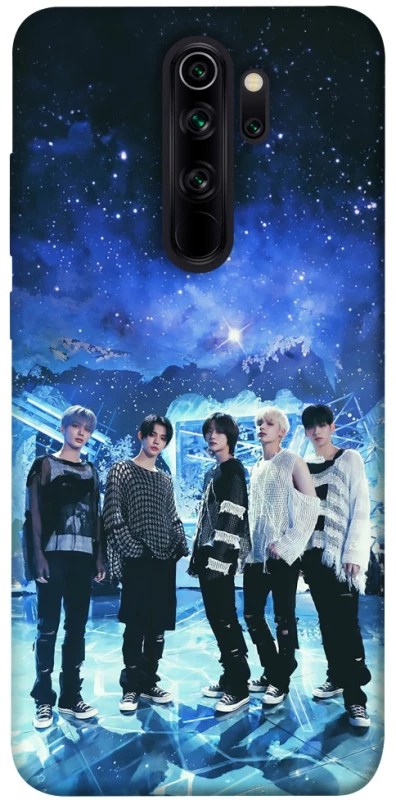 Чехол на Xiaomi Redmi Note 8 Pro TXT фото 1 из 1