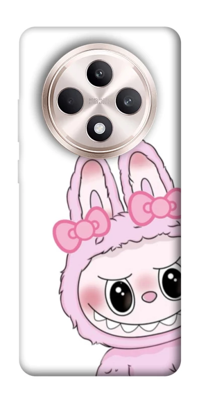 Чохол на Oppo Reno 12 F 4G/5G Labubu White фото 1 з 1