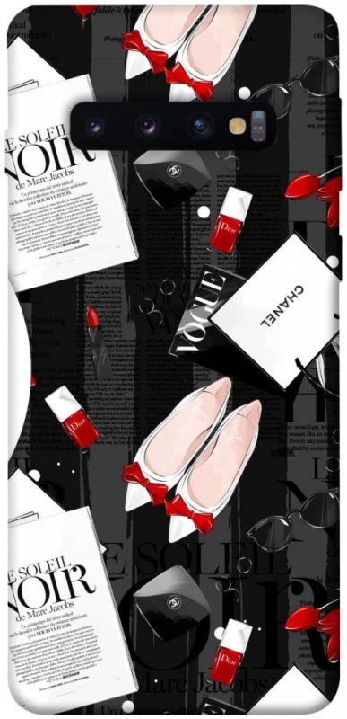 Чехол на Samsung Galaxy S10 Fashion collage ver.4 фото 1 из 1