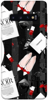 Чехол на Samsung Galaxy S10 Fashion collage ver.4 фото 1 из 1