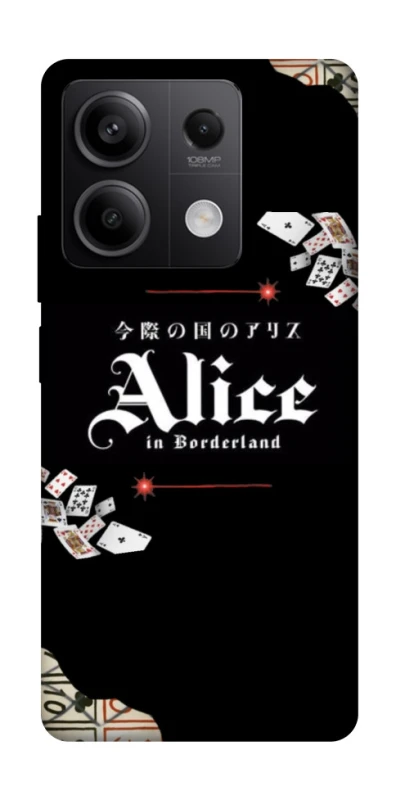 Чохол на Xiaomi Redmi Note 13 5G Alice in Borderland ver.8 фото 1 з 1