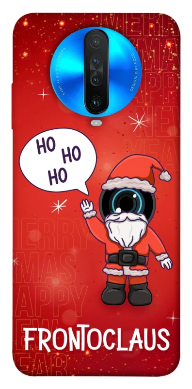 Чехол на Xiaomi Redmi K30 Frontoclaus фото 1 из 1