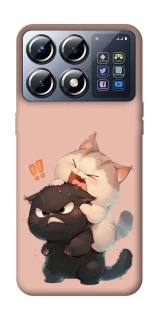 Чехол на Xiaomi POCO X8 Pro Сat and cat фото 1 Чехол на Xiaomi POCO X8 Pro Сat and cat фото 1 из 1