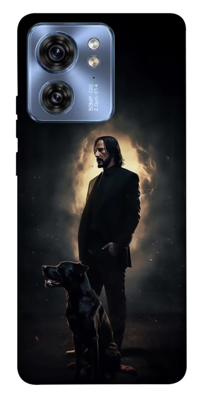 Чехол на Motorola Edge 40 John Wick фото 1 из 1