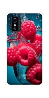 Чехол на ZTE Blade L9 Малинка в воде фото 1 из 1