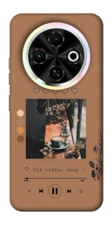 Чехол на TECNO Spark 30C Coffee player фото 1 из 1