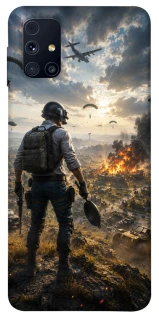 Чохол на Samsung Galaxy M31s PUBG ver.2 фото 1 з 1