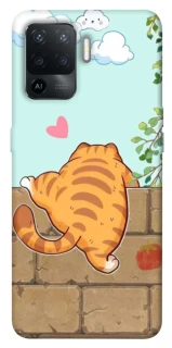Чохол на Oppo Reno 5 Lite Cat the meow фото 1 з 1