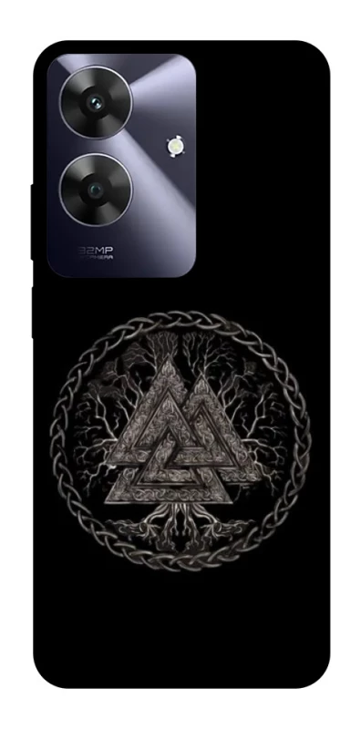 Чохол на Realme Note 60 Валькнут v3 фото 1 з 1