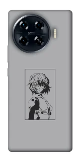 Чохол на TECNO Spark 20 Pro+ Anime v6 фото 1 з 1