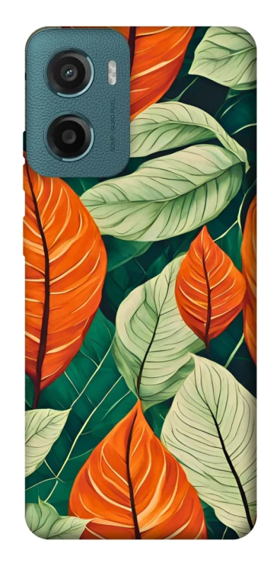 Чохол на Motorola Moto G06 Leaves фото 1 з 1