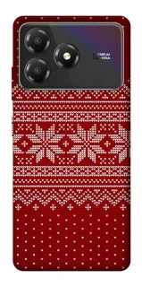 Чохол на ZTE Blade A36 Новорічний v5 фото 1 з 1