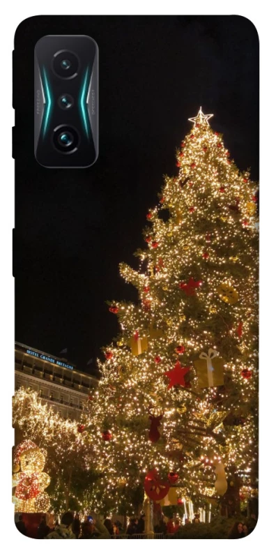 Чехол на Xiaomi Redmi K50 Gaming Новогодний v34 фото 1 из 1