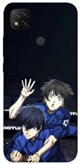 Чохол на Xiaomi Redmi 9C Blue Lock v2 фото 1 з 1