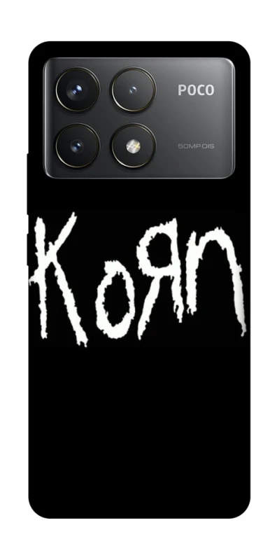 Чохол на Xiaomi Poco F6 Pro Korn logo фото 1 з 1