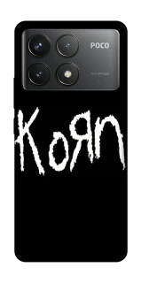 Чохол на Xiaomi Poco F6 Pro Korn logo фото 1 Чохол на Xiaomi Poco F6 Pro Korn logo фото 1 з 1